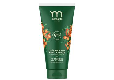MARGARITA Universalus kūno kremas su šaltalankių aliejumi 200ml