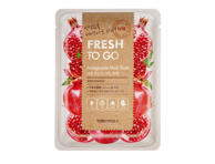 TONYMOLY Fresh To Go Pomegranate Mask Sheet Lakštinė veido kaukė, 25 g