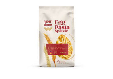 Kiaušininiai makaronai WELL DONE SPATZLE, 500 g | BARBORA