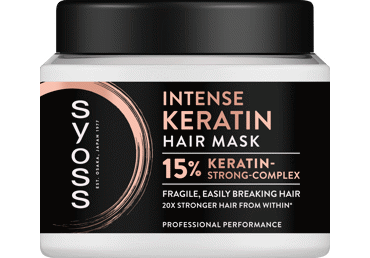 Plaukų kaukė SYOSS Intense Keratin, 400ml