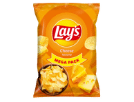 Bulvių traškučiai su sūriu LAY'S, 180 g