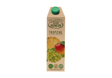 Tropinių vaisių sultys DON SIMON (100%), 1 l