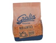 Raudonieji lęšiai GRALLA, 400 g