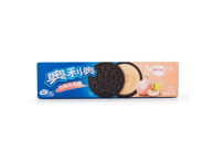 Sausainiai OREO, persikų ir arbatos skonio, 97 g