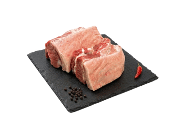 Kiaulienos šoninė su kaulu ir oda MEISTRO KOKYBĖ, atšaldyta, 1 kg