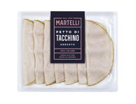 Kepta kalakuto krūtinėlė MARTELLI, nerūš., 110 g