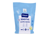 Skalbiamosios kapsulės MAYERI SENSITIVE, 32 vnt.