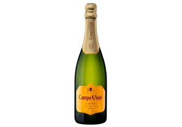 Putojantis baltasis sausas vynas CAMPO VIEJO BRUT, 750 ml