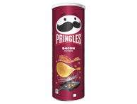Traškučiai PRINGLES, šoninės skonio, 165 g