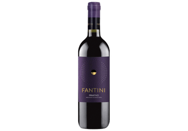 Raudonasis sausas vynas FANTINI PRIMITIVO, 750 ml