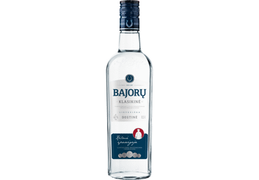 KLASIKINĖ BAJORŲ degtinė, 500 ml
