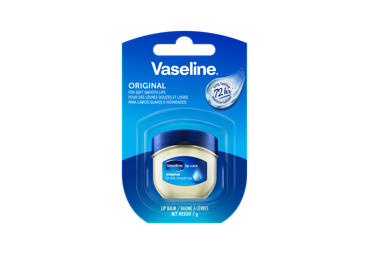 VASELINE lūpų balzamas Original, 7 g