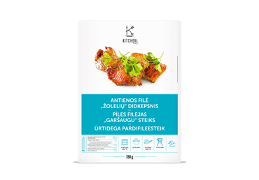 Antienos filė ŽOLELIŲ didkepsnis, 350 g Antienos filė ŽOLELIŲ didkepsnis, 350 g