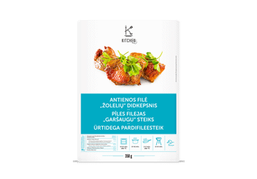 Antienos filė ŽOLELIŲ didkepsnis KITCHEN ME, 350 g