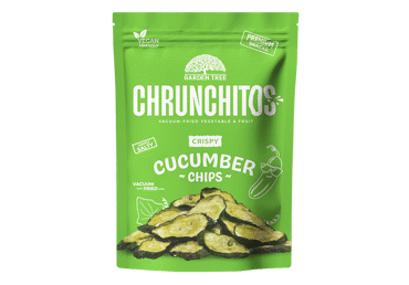 Vakuume kepti agurkai GARDEN TREE CHRUNCHITOS, 45 g