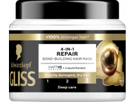 Plaukų kaukė GLISS 4IN1 Repair, 400 ml