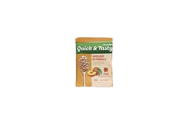 Avižinė košė QUICK & TASTY su persikais, 40 g