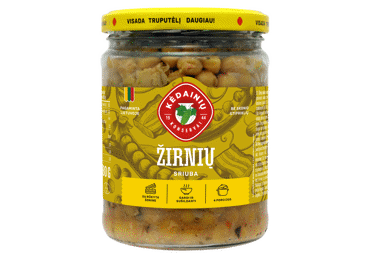KĖDAINIŲ žirnių sriuba su rūkyta šonine, 480 g