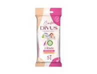 Moteriški vienkartiniai skustuvai DIVUS2, 5 vnt., 5 vnt.