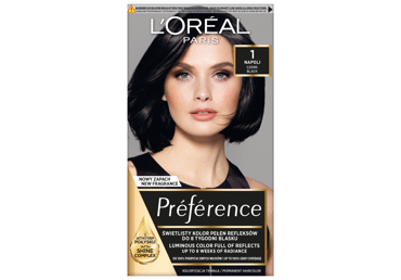 Plaukų dažai L'OREAL PREFERENCE, 1 vnt.