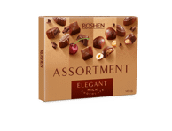 Šokoladinių saldainių rinkinys ROSHEN ASSORTMENT ELEGANT, 145 g