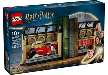 Konstruktorius KNYGŲ LENTYNA. HOGVARTSO EKSPRES. LEGO 76450, 1 vnt.