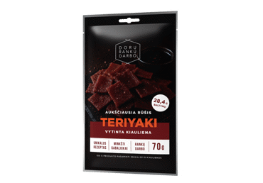 Vytinta kiauliena TERIYAKI, a. r., 70 g