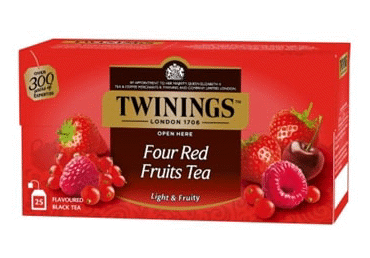 Juodoji arbata TWININGS su raudonomis uogomis, 50 g