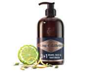 Barzdos prausiklis King C GILLETTE, 350ml
