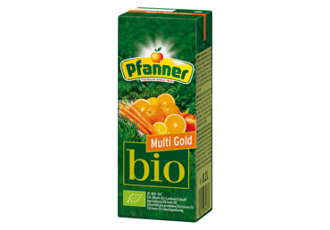 Ekol. gėrimas MULTI GOLD PFANNER, 200 ml