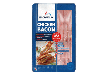 K. r. vištienos juostelės BIOVELA, I r., 120 g