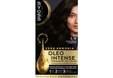 Plaukų dažai SYOSS OLEO INTENSE, Nr. 2-10, 1 vnt.