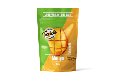 Džiovinti mangai TROPICKS, 100 g