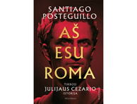 Knyga S. Posteguillo AŠ ESU ROMA, 1 vnt.