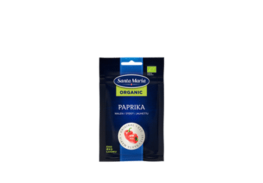 Ekologiškos maltos saldžiosios paprikos SANTA MARIA ORGANIC, 17 g