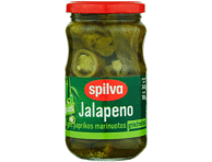 Marinuotos Chalapos paprikos SPILVA (griežinėliai), 340 g