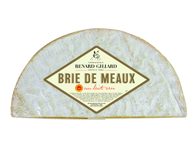 Pelėsinis sūris BRIE DE MEAUX RENARD GILLARD, 45% rieb. s.m., 1 kg