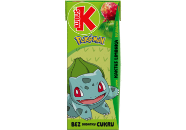 Obuolių, kaktusų, žaliųjų citrinų gėrimas KUBUŠ, 200 ml