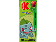 Obuolių, kaktusų, žaliųjų citrinų gėrimas KUBUŠ, 200 ml