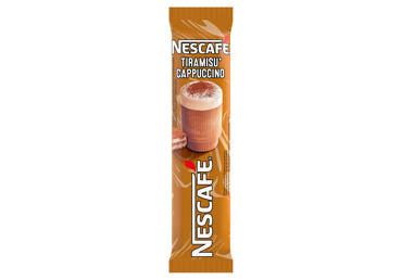 Tirpiosios kavos gėrimas NESCAFE CAPPUCCINO TIRAMISU, 14.6 g