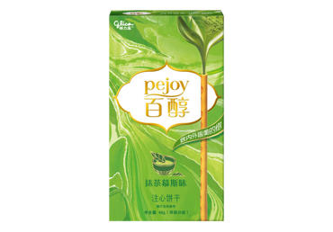 Sausainiai GLICO PEJOY, braškių ir mačios skonio, 48 g