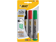 Permamentinių žymeklių rinkinys BIC ECO 2000, 4 vnt