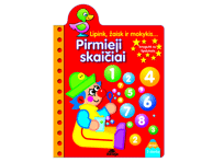 Knyga PIRMIEJI SKAIČIAI, 1 vnt