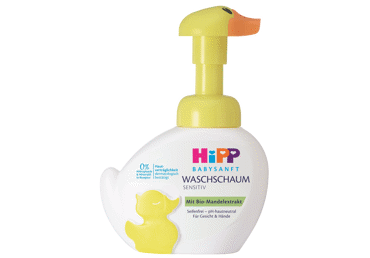 Vaikiškos prausimosi putos HIPP BABY SANFT, 250 ml