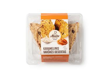 Karamelinis varškės desertas, 1 kg