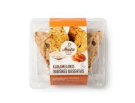 Karamelinis varškės desertas, 1 kg