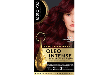 Plaukų dažai SYOSS OLEO INTENSE, Nr. 4-23, 1 vnt.