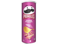 Traškučiai PRINGLES, krevečių skonio, 165 g