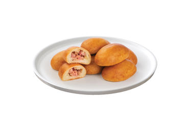 Bandelės su lašinukų įdaru, 1 kg