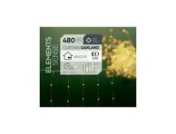 Elektrinė girlianda, veikianti su baterijomis 480LED, 	Rosegold